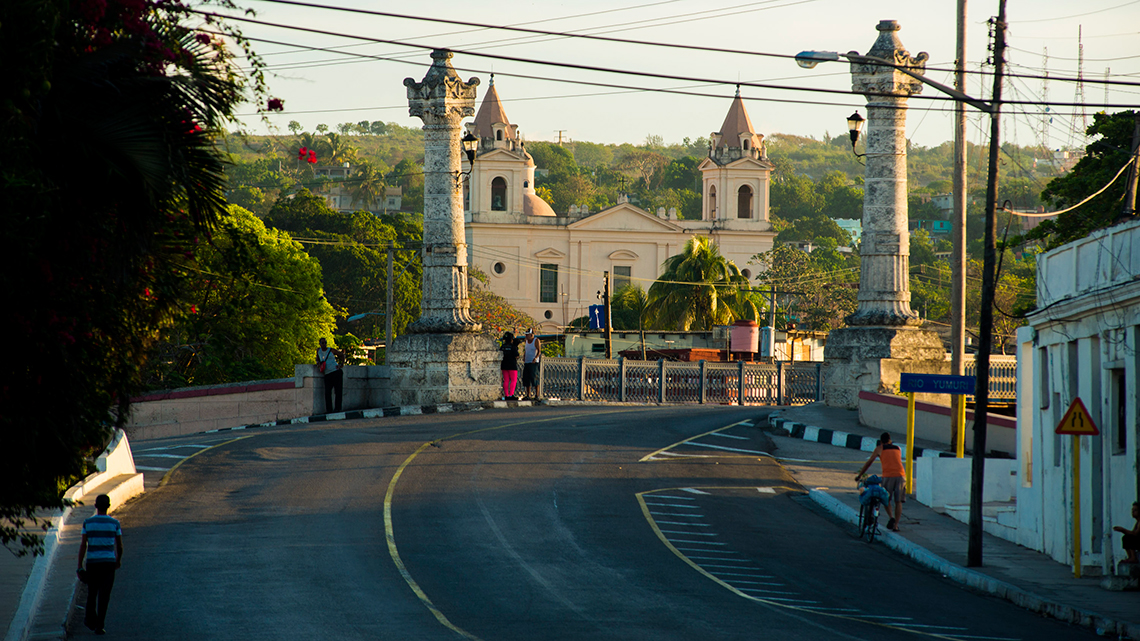 Matanzas, the 'city of bridges' in Cuba
