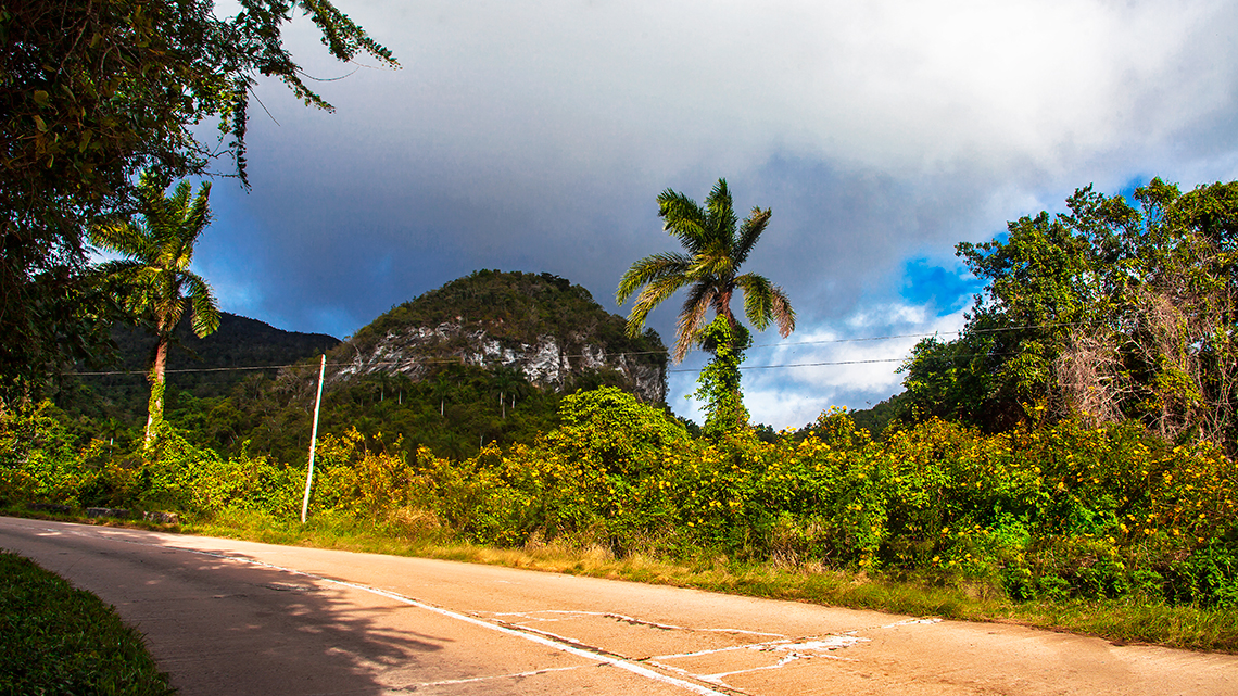 Typical cuban landascape from the Escambra area taken in our latest cycling tour