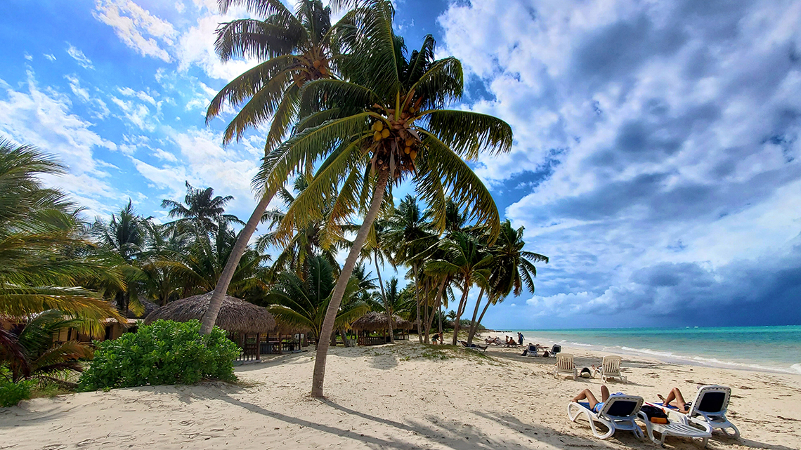 Cayo Jutias beach, just 60km away from Vinales