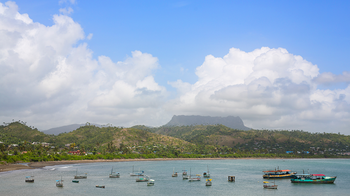 El Yunque, symbol of Baracoa