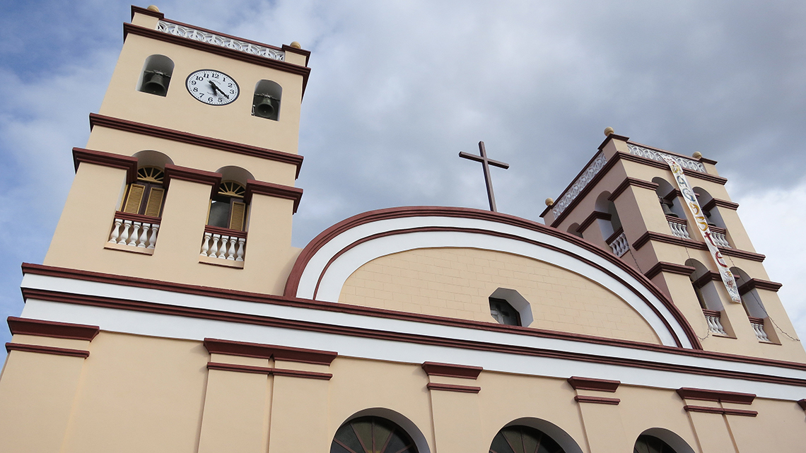 Main church of Baracoa, Iglesia Cruz de Parra