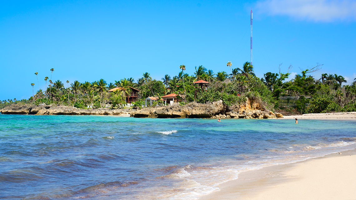 Maguana Beach, very near Baracoa