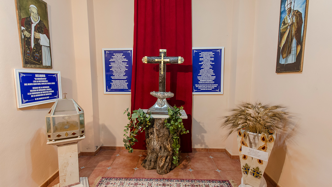 Holy Cross of the Vine in Iglesia Cruz de Parra