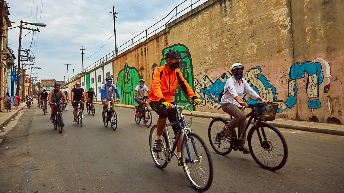 Cubania joins Critical Mass and tours Havana | Cubania Travel | Cubania ...