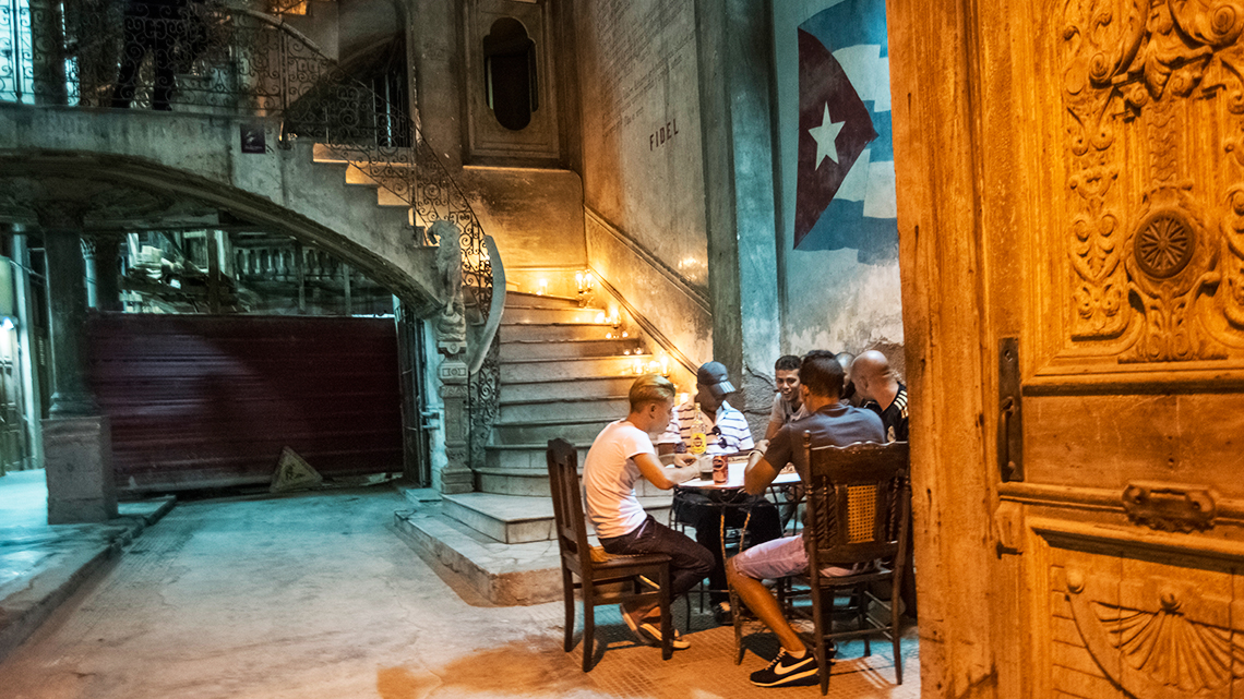 Photos at Paladar La Guarida - Cuban Restaurant in Ciudad de La Habana