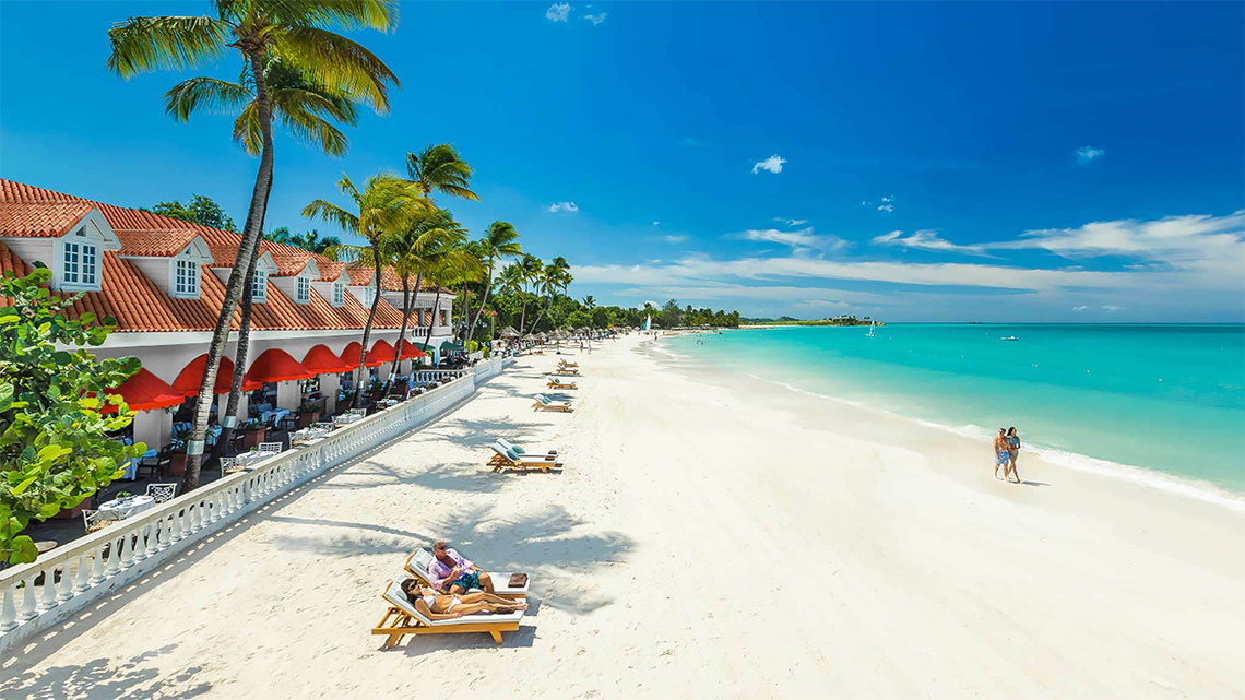 Sandals Grande Antigua Resort & Spa, Dickenson Bay, Antigua