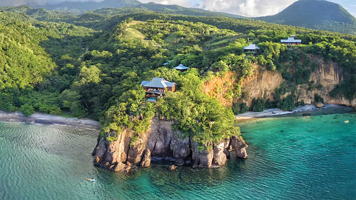Secret Bay, Portsmouth, Dominica