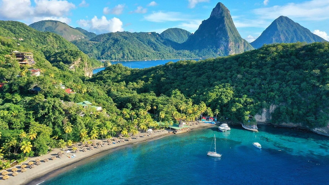 Anse Chastanet Resort, Soufriere, St Lucia