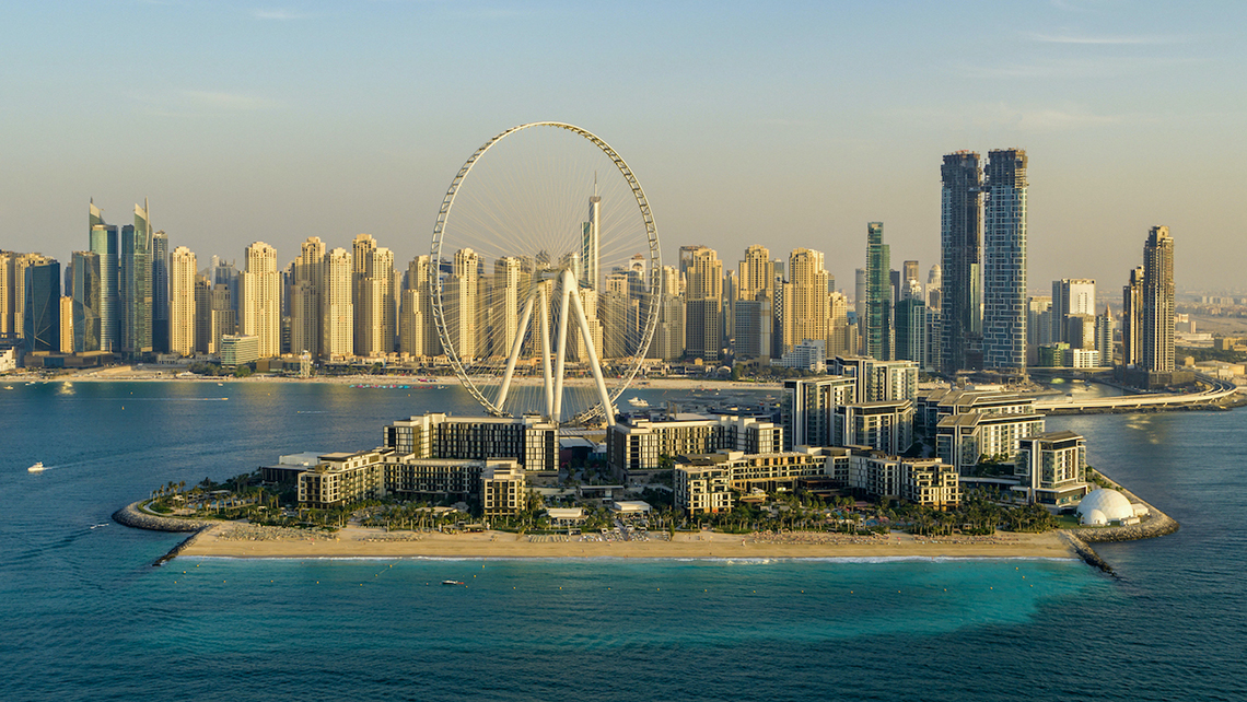 Caesars Bluewaters Dubai in Bluewaters Island