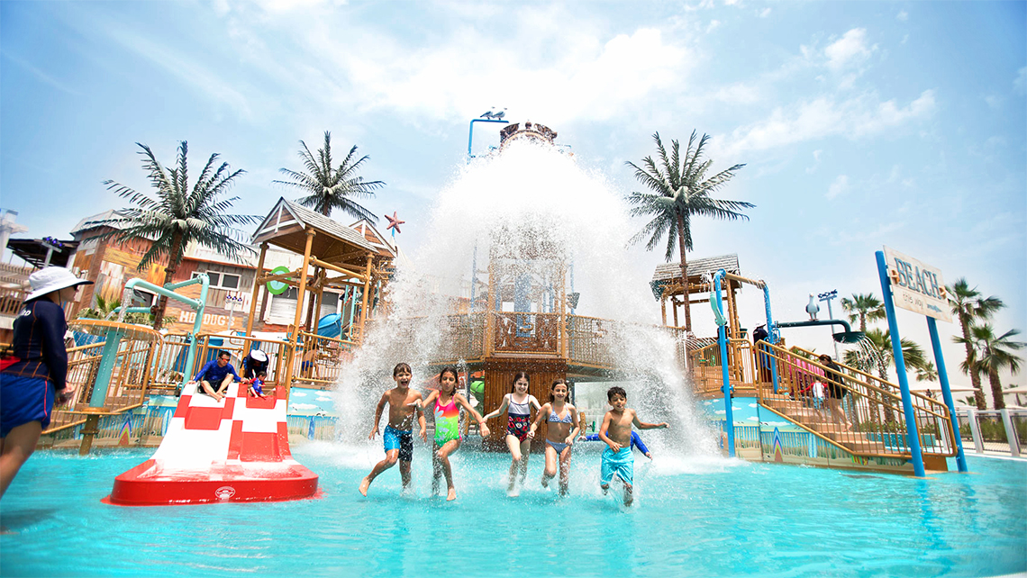 Laguna Waterpark at Caesars Resort Bluewaters Dubai