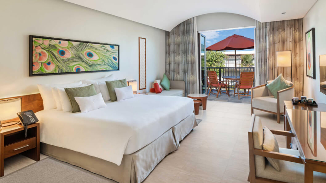 Lovely room at JA Palm Tree Court